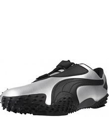 Buty  yellow mostro metal srebrny Puma damskie