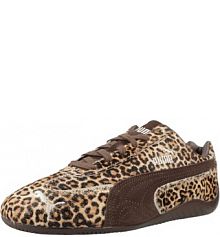 Buty  yellow speedcat wild wns nadruk zwierzęcy Puma damskie