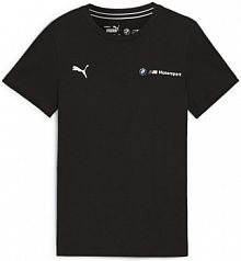 Młodzieżowa koszulka bmw m motorsport ess+ z logo  Puma damski