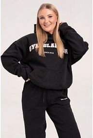 Bluza fitness   college Gym glamour damska