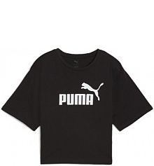 luźna koszulka z logo no.1 ess cropped  Puma damski