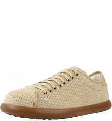 Buty  summer perforated botij jasnobrązowy Camper damskie