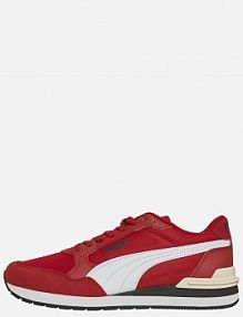 Buty  st runner v4 nl dark crimson-white 39906912. Puma damskie
