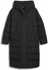 Długi  płaszcz puchowy  black Puma damski