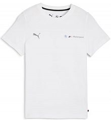 Młodzieżowa koszulka bmw m motorsport ess+ z logo  Puma damski