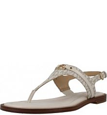 Sandały michael kors mandy thong biały  Michael kors access damskie
