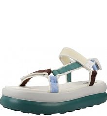 Sandały  web bergamot wielokolorowy Camper damskie