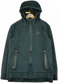 Second life - kurtka z kapturem na zamek dla kobiet - stan dobry  Puma damska