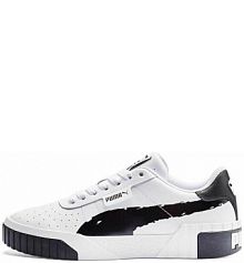 Obuwie sportowe   cali brushed wn's biały Puma damskie