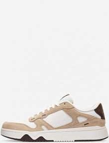 Sneakersy  j80 ze skóry i zamszu  Decathlon damskie