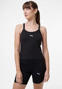 Koszulka fitness  puma bez rękawów  Decathlon
