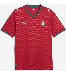 Koszulka piłkarska krótki rękaw  replika portugalia mistrzostwa świata 2026 Puma damski