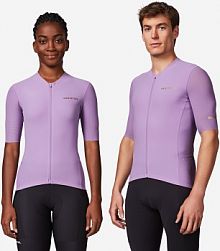 Koszulka rowerowa szosowa  edr ultra unisex krótki rękaw Van rysel damski