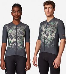 Koszulka rowerowa szosowa  edr ultra unisex krótki rękaw Van rysel damski
