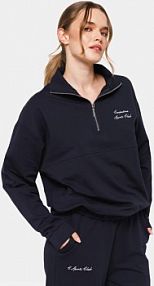 Bluza dresowa  club sport royal navy Carpatree damska