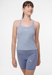 Koszulka bez rękawów  puma gym & pilates  Decathlon