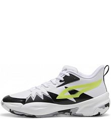 Buty  genetics  white electric lime Puma damskie