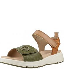 Sandały  162309c zielony Carmela damskie