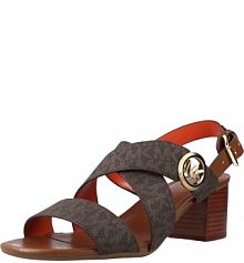 Sandały michael kors vera flex mid sandal brązowy  Michael kors access damskie