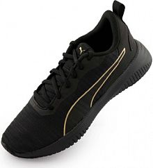  wmns flyer flex black-zespół gold black Puma damskie