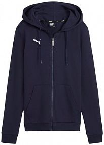 Bluza rozpinana  team goal casuals  Puma damska