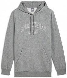  bluza z kapturem ess+ lab z gradientowym logo  Puma damska