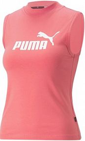 Koszulka kobieta  ess slim logo róża Puma