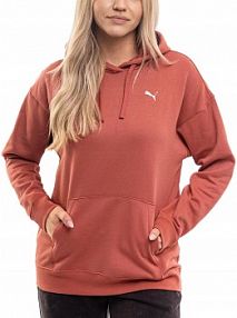 Bluza   dresowa z kapturem sportowa kangurka bawełna roz. xxl Puma damska