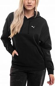 Bluza   z kapturem bawełniana sportowa hoodie kangurka roz. l Puma damska