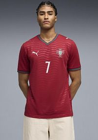 Koszulka piłkarska  portugalia 2026 cristiano ronaldo (cr7) Puma damski