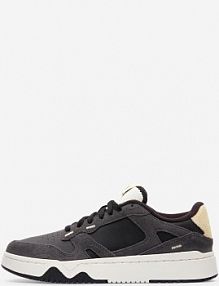 Sneakersy  j80 ze skóry i zamszu  Decathlon damskie