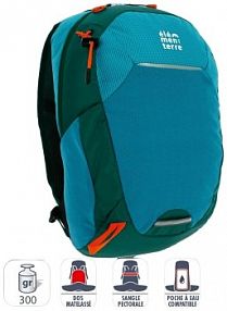 Plecak  talca 15 l Elementerre damski