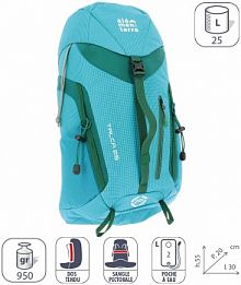 Plecak  talca 25 l Elementerre damski