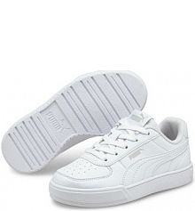 Buty chłopak  caven biały Puma damskie