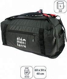Plecak  blackmanba 60 l Elementerre damski