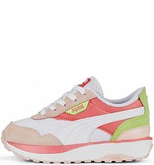 Trenerzy dziewczęcy  cruise rider peony Puma damskie