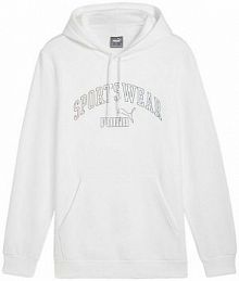  bluza z kapturem ess+ lab z gradientowym logo  Puma damska