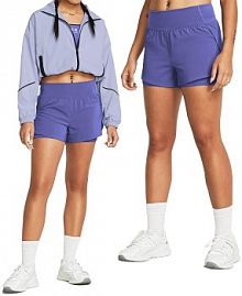 Spodenki fitness   vanish 2-in-1 szorty Under armour