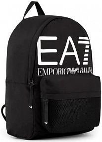 Plecak miejski /  emporio armani szkolny sportowy czarny Ea7 damski