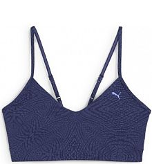  stanik move cloudspun aop  blue crystal Puma