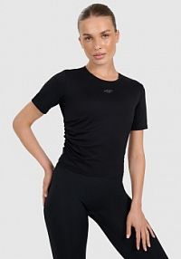 Top treningowy czarny 4F 4FWAW25TFTSF1524-20S