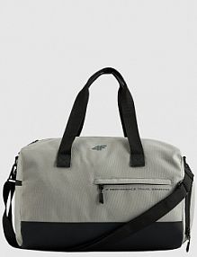 Torba weekendowa szara 4F 4FRSS26ATBAU098-25S