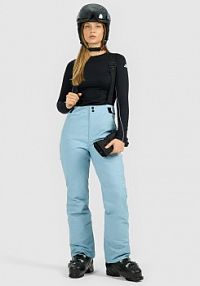 Spodnie narciarskie granatowe 4F 4FWAW25TFTRF0996-32S