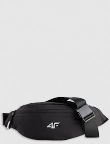 Saszetka nerka czarna 4F damska 4FWSS26AWAIF159-20S