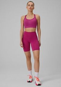 Kolarki różowe 4F 4FWSS26TFSTF085-54S