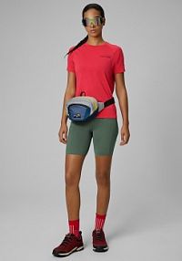 Kolarki oliwkowe / khaki 4F 4FWSS26TFSTF067-43S