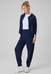 Spodnie dresowe granatowe 4F damskie 4FWSS26TTROF1410-31S