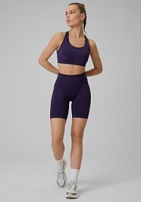 Kolarki fioletowe 4F 4FWSS26TFSTF109-50S