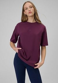 T-shirt czerwony 4F damski 4FWSS26TTSHF2744-60S