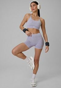 Kolarki fioletowe 4F 4FWSS26TFSTF072-51A